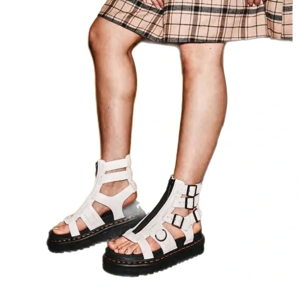 Dr. Martens Gladiator Sandals Olson - Picture 2 of 16